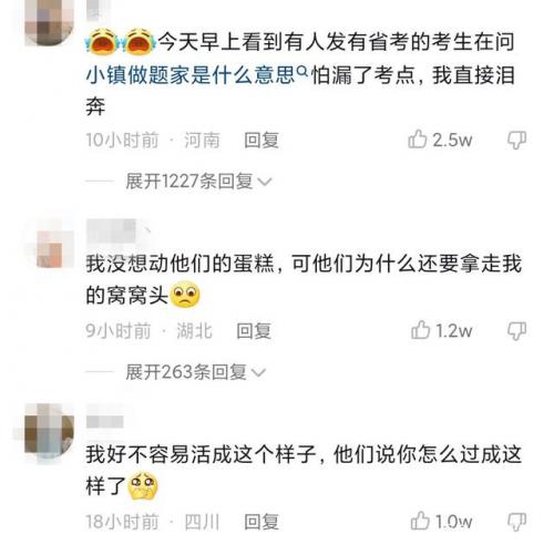 抖音小镇做题家是什么梗 小镇做题家出处介绍