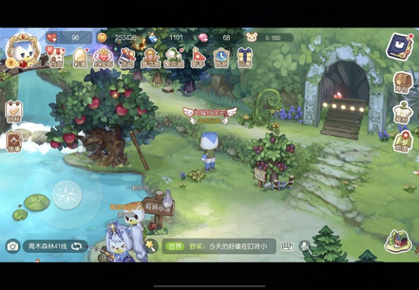 奥比岛手游熊猫阿达的信2线索位置在哪