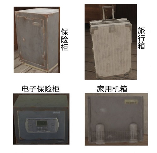 暗区突围钥匙房物资有哪些