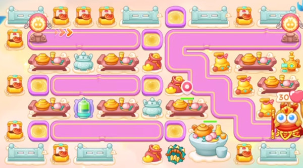 保卫萝卜4周赛7.14攻略：7月14日西游周赛通关步骤[多图]图片2