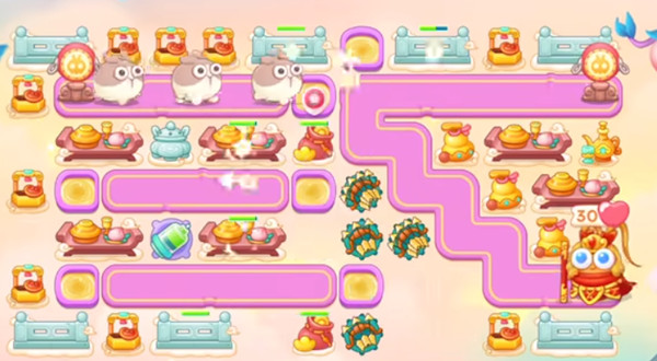 保卫萝卜4周赛7.14攻略：7月14日西游周赛通关步骤[多图]图片3