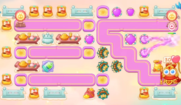 保卫萝卜4周赛7.14攻略：7月14日西游周赛通关步骤[多图]图片4