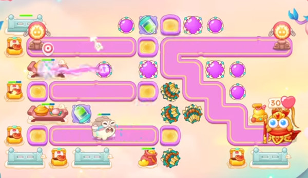 保卫萝卜4周赛7.14攻略：7月14日西游周赛通关步骤[多图]图片5