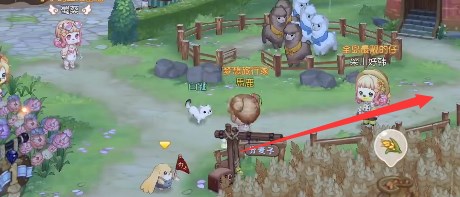 奥比岛手游神秘船长奥比斯山脚在哪？神秘船长第三天明信片位置分享[多图]图片2