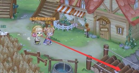 奥比岛手游神秘船长奥比斯山脚在哪？神秘船长第三天明信片位置分享[多图]图片3