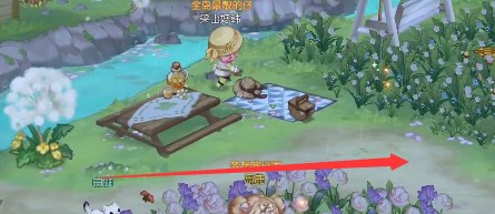 奥比岛手游神秘船长奥比斯山脚在哪？神秘船长第三天明信片位置分享[多图]图片4