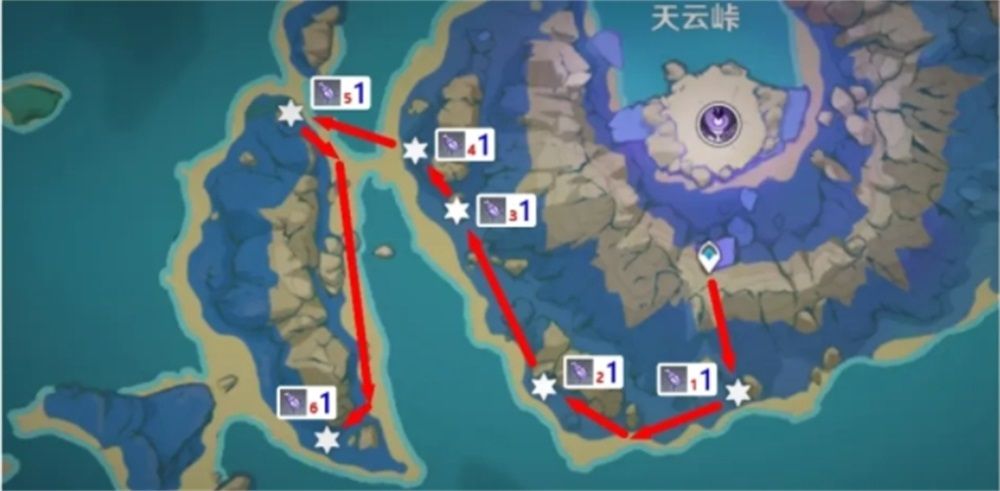 原神鬼兜虫采集点位置大全：2.8鬼兜虫采集路线分布图[多图]图片2