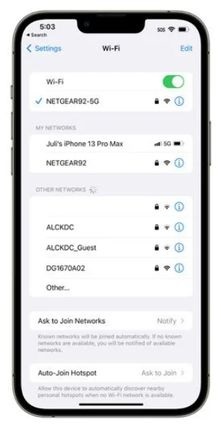 ios16WiFi密码怎么查看