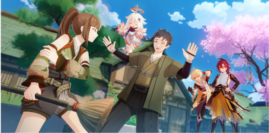 原神鹿野院平藏邀约任务结局是什么？鹿野院平藏邀约任务结局一图流[多图]图片4