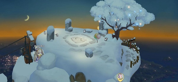 奥比岛手游奥比斯雪山明信片位置在哪里