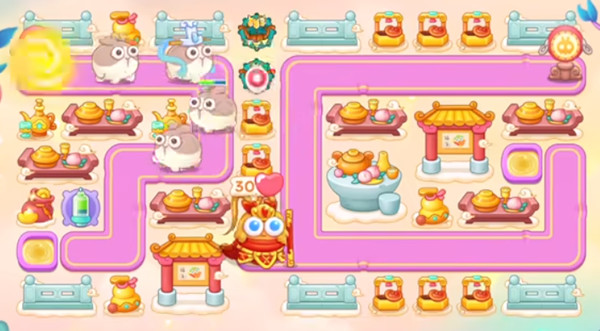 保卫萝卜4周赛7.15攻略：7月15日西游周赛通关图文解析[多图]图片2