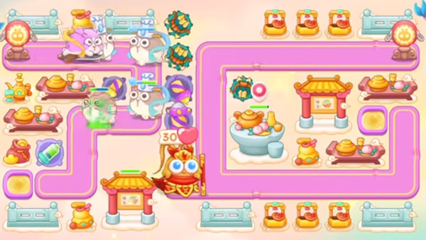 保卫萝卜4周赛7.15攻略：7月15日西游周赛通关图文解析[多图]图片3