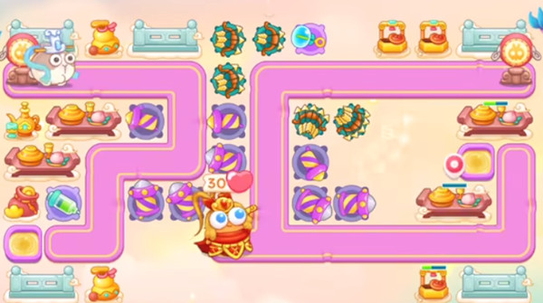 保卫萝卜4周赛7.15攻略：7月15日西游周赛通关图文解析[多图]图片4