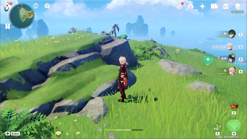 原神错位的海螺在哪里