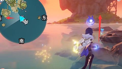 原神2.8金苹果群岛宝箱位置大全：金苹果群岛宝箱全收集攻略[多图]图片31