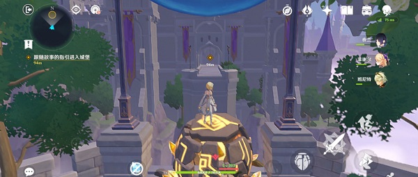 原神幽夜默示录修复桥梁怎么完成