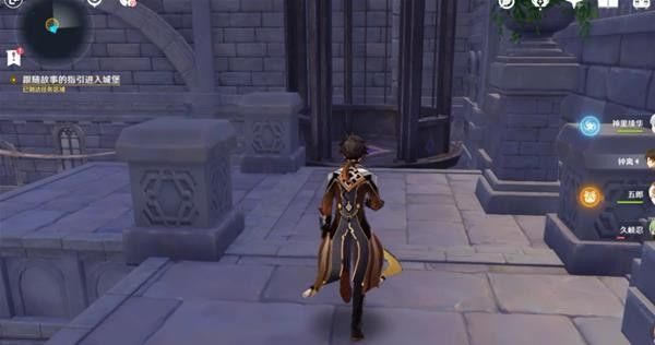 原神幽夜默示录其一攻略：幽夜默示录其一通关解谜流程[多图]图片4