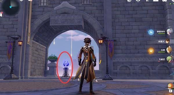 原神幽夜默示录其一攻略：幽夜默示录其一通关解谜流程[多图]图片5