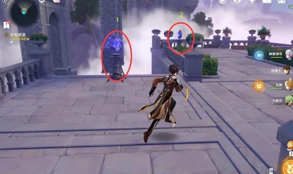 原神幽夜默示录其一攻略：幽夜默示录其一通关解谜流程[多图]图片8