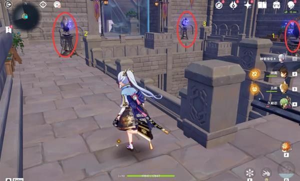 原神幽夜默示录其一攻略：幽夜默示录其一通关解谜流程[多图]图片19