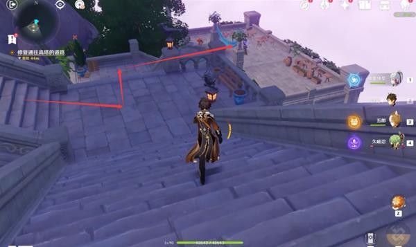 原神幽夜默示录其一攻略：幽夜默示录其一通关解谜流程[多图]图片24