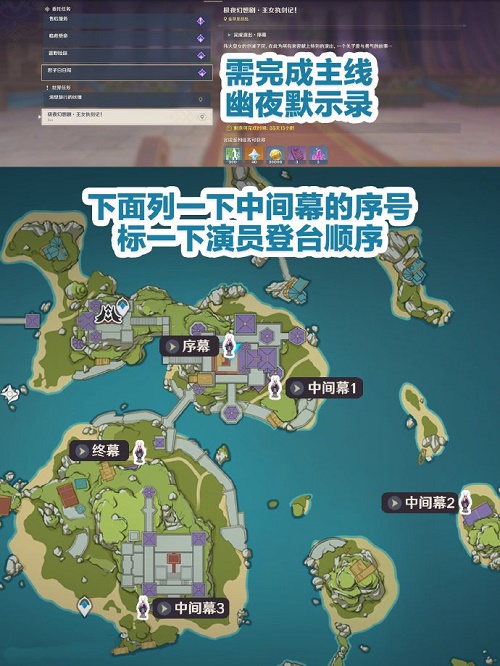 原神女王执剑记任务怎么过