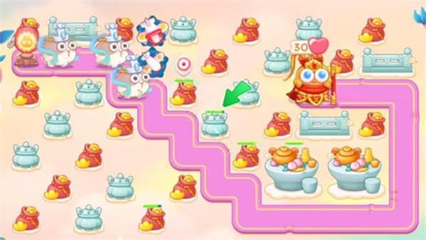 保卫萝卜4西游周赛7.18怎么通关