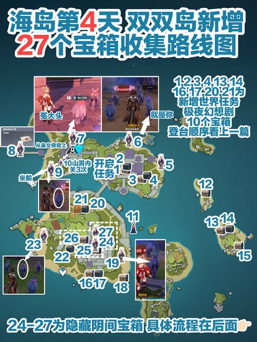 原神双双岛宝箱在哪里