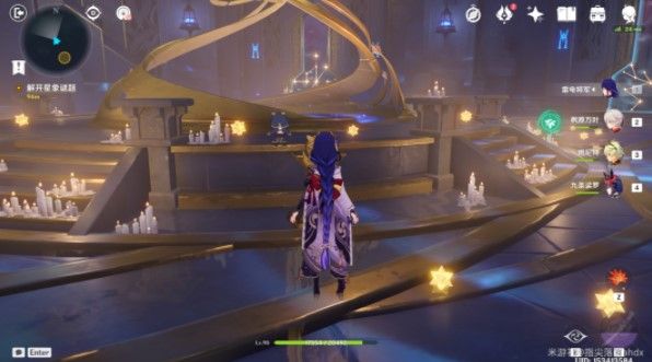 原神亘古的苍星抓住命运怎么解密