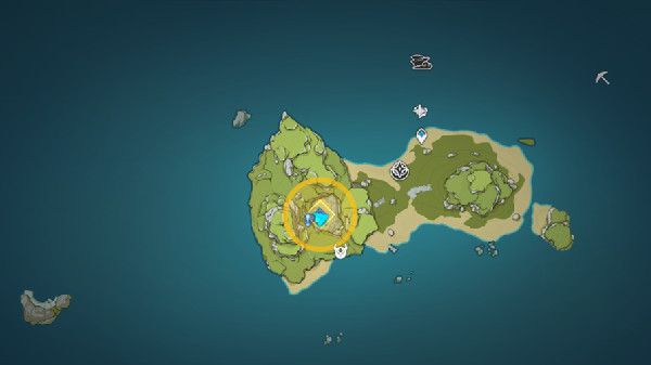 原神沾有海盐的钥匙在哪？沾有海盐的钥匙获取攻略[多图]图片1