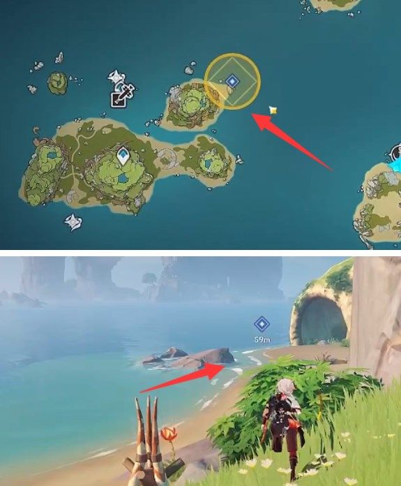 原神前往大肉丸感应之处攻略：2.8前往大肉丸感应之处在哪里[多图]图片10