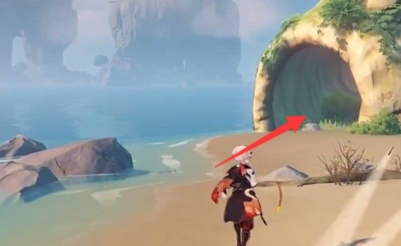 原神前往大肉丸感应之处攻略：2.8前往大肉丸感应之处在哪里[多图]图片11