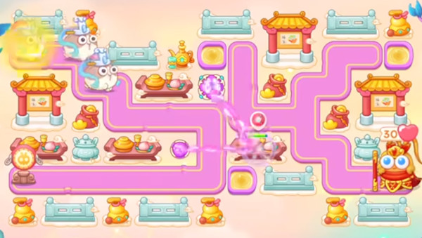 保卫萝卜4周赛7.20攻略：7月20日西游周赛通关图文步骤[多图]图片2