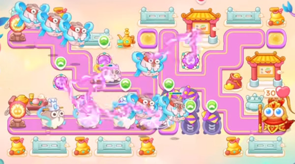 保卫萝卜4周赛7.20攻略：7月20日西游周赛通关图文步骤[多图]图片3