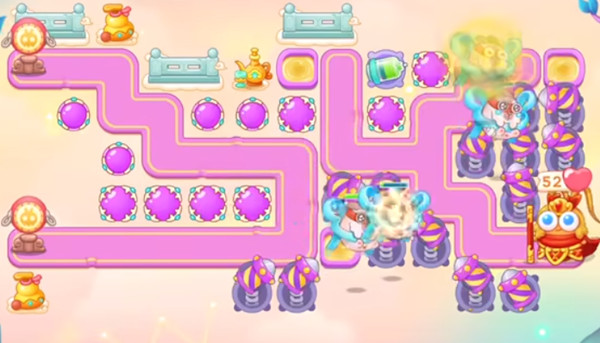 保卫萝卜4周赛7.20攻略：7月20日西游周赛通关图文步骤[多图]图片5