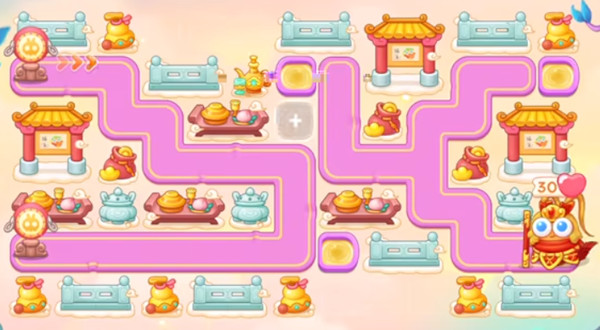 保卫萝卜4周赛7.20攻略：7月20日西游周赛通关图文步骤[多图]图片1