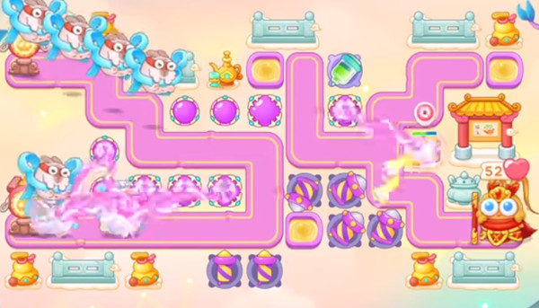 保卫萝卜4周赛7.20攻略：7月20日西游周赛通关图文步骤[多图]图片4