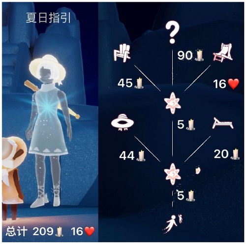 光遇夏之日可以兑换哪些物品