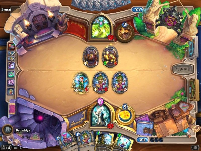 2022炉石传说坦普卢斯回旋卡组推荐：7.21乱斗坦普卢斯回旋首胜卡组攻略[多图]图片2