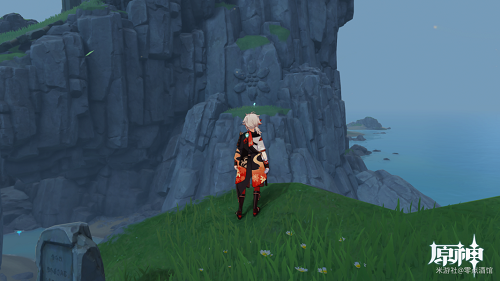 原神危危岛元素方碑解密攻略：2.8危危岛四元素方碑点亮顺序[多图]图片4