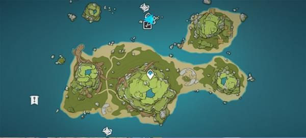 原神破破岛珍贵宝箱怎么找