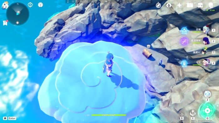 原神悠悠云阶在哪里？悠悠云阶宝箱位置大全[多图]图片19