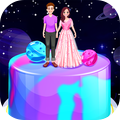 星空银河镜面蛋糕app
