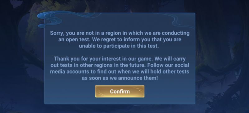 王者荣耀国际服登录不了怎么办