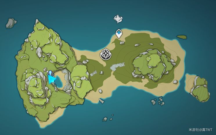 原神雅科夫在哪里