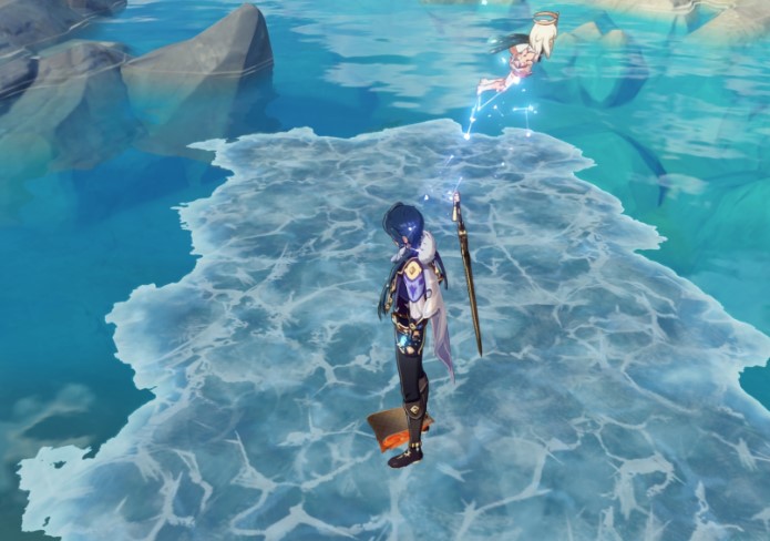 原神游戏中的海域