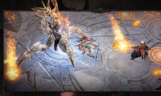 暗黑破坏神不朽世界boss黑色蔷薇怎么过