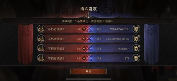 不朽者阵营流放之路活动