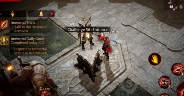 暗黑破坏神不朽荣誉商人位置在什么地方