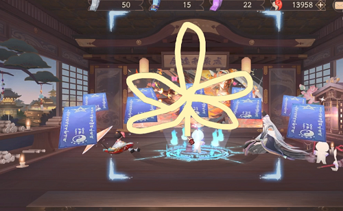 阴阳师怎么画才能必出红叶召唤